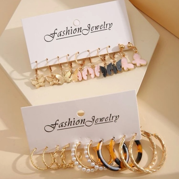 20pcs Decor Earrings - Picture 2 of 5